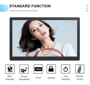 Panneau de télévision avec Train, écran Lcd de 21.5 pouces, 10 pièces, <span class=keywords><strong>pour</strong></span> Restaurant, publicité, avec vidéo Totem - Product Image 2