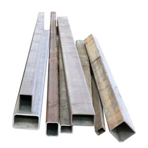 14 गेज पर एस्टम ए 500 मानक जो संरचना निर्माण सामग्री वर्ग आयताकार वर्ग स्टील ट्यूबिंग को पूरा करता है - Product Image 1