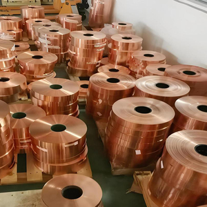 Venta directa de fábrica, precio económico por kg de tira de cobre - Product Image 5