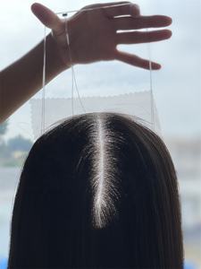 2025 Shy Luxury Design 20 Inch 5x5 Lace Front 8x8 Virgin European <b>Hair</b> <b>Topper</b> for <b>Women</b> Real <b>Women</b> <b>Hair</b> <b>Topper</b> - Product Image 5