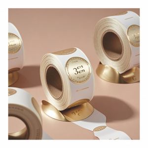 Hoogwaardige, waterdichte <span class=keywords><strong>PVC</strong></span>-stickers op maat, geschikt voor digitaal printen, knutselen, kaarsen, fotolijsten. - Product Image 6
