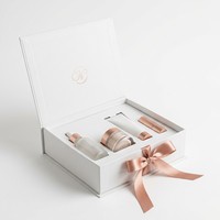 Boîte d'expédition pliable écologique avec fond auto-scellant, emballage e-commerce zéro déchet pour petites entreprises et boutiques