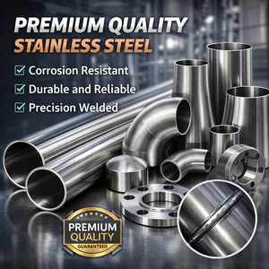 Tuyaux et raccords soudés en acier inoxydable 316L pour l'ingénierie des pipelines - Product Image 4