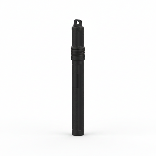 Uweld Portable Welding Rod Storage Tube Electrode Holder Container Waterproof with Strap Black for Welding Workshop Industrial