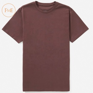 Camiseta personalizada para hombre, Camiseta básica lisa de 100% algodón con logotipo impreso en blanco, camiseta sin etiqueta oem odm - Product Image 6
