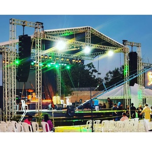 Montaje Dj Iluminación Techo Aluminio Truss Diseño - Product Image 4