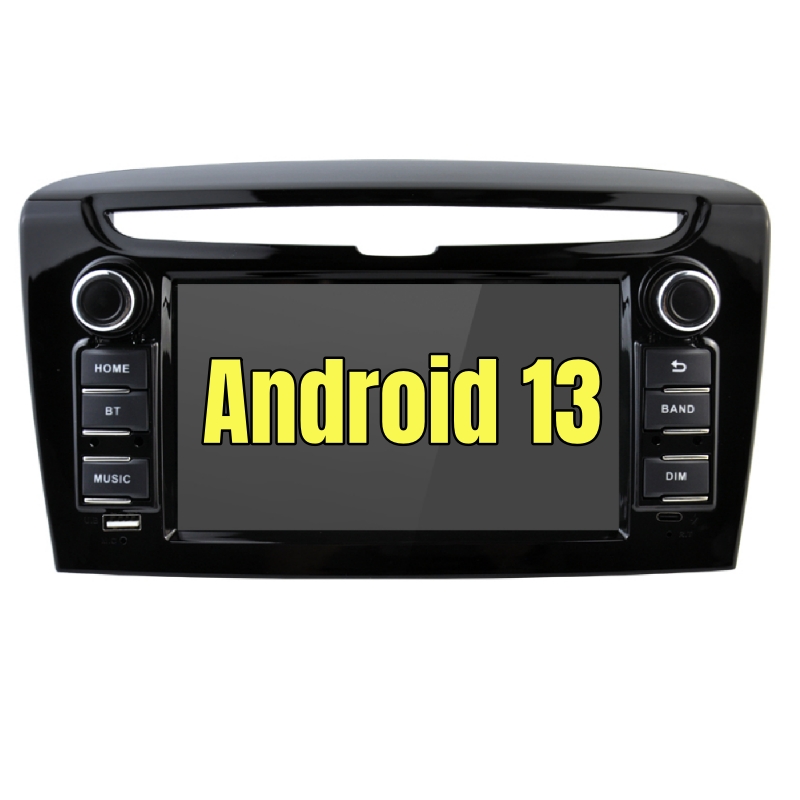 Autoradio Android 13 Pour Lancia Ypsilon 2006-2011 - Écran 9" QLED, CarPlay/Android Auto Sans Fil, 4G, GPS, 4Go/32Go - 11