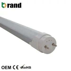 T8 LED צינור ניאון 5ft אור יום 6500K 24W CE ROHS LED צינורות 150cm הקג"ק מנורת T8