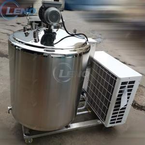 Kamyonlar için güneş çalkalama römorkları ile Chiller 2000L paslanmaz çelik kamyon 500 litre soğutma süt soğutma <span class=keywords><strong>tank</strong></span>ı - Product Image 4