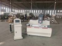 Machine de fraisage et de perçage CNC automatique pour profilés en aluminium de 600 mm et 1200 mm, pour la fabrication de trous de serrures de fenêtres et de portes, certifiée CE