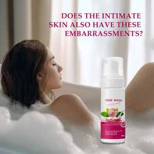 Detergente Intimo Femminile in Schiuma da 150ml, Soluzione per l'Igiene Intima con pH Bilanciato - Product Image 2