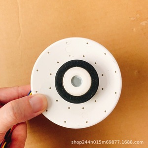 มอเตอร์ดีซีไร้แปรงถ่าน MFD-24CXT แบบยึดหน้าแปลน IP54 แม่เหล็กถาวร สำหรับใช้ในเครื่องใช้ไฟฟ้าภายในบ้าน - Product Image 1