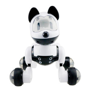 Akıllı ses kontrolü Robot yavru köpek komik şarkı ve dans yürüyüş Youdl Pet - Product Image 4