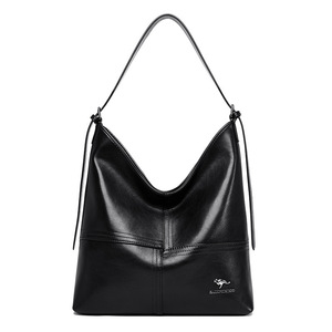New Light Weight Ladies Handbags <b>Soft</b> <b>Leather</b> Women Shoulder <b>Bag</b> Girl Fashion Bucket <b>Bag</b> for Travel Tanjing - Product Image 1