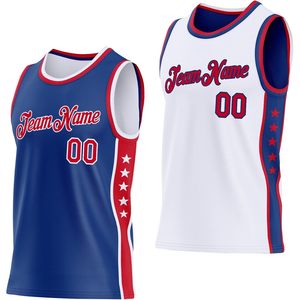 Camiseta de Baloncesto Reversible Personalizada para Hombre, Mujer y Jóvenes, Impresa, Transpirable, Unisex, 320g, Sublimada, Cuello Redondo - Product Image 1