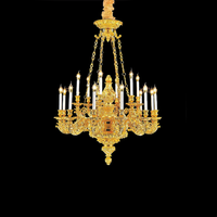 Lampe suspendue en verre moderne Bestar avec hauteur réglable, certifiée transfrontalière, grande taille pour la maison, l'hôtel, l'usage commercial, LED AC