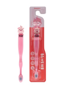 Wholesale Korea Custom Loopy Toy <b>Toothbrush</b> 1pc Kids Soft <b>Toothbrush</b> Children Oral Hygiene Made in Korea Zanmang Loopy Series - Product Image 5