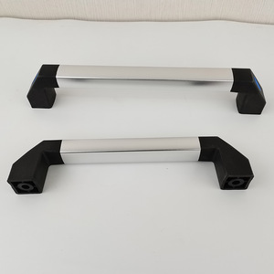 Poignées de meuble ovales tubulaires en alliage d'aluminium, épaissies, polies, durables, design minimaliste - Product Image 2