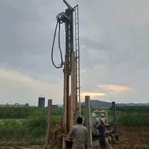 ミニタイプモバイルマルチヘッド掘削機、水平掘削機、ボアホール掘削機井戸掘削リグ