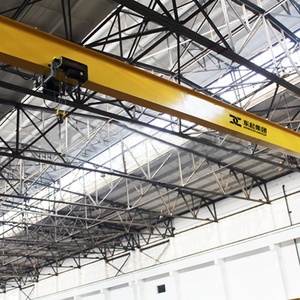 Grúa Puente Eléctrica Modular de Viga Única para Taller o Almacén de 5, 10 y 25 Toneladas con Motor de Engranajes y PLC - Product Image 1