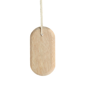 Difusor de Perfume para Auto de Madera Ecológico con Grabado Personalizado, Frascos de Aromaterapia, Manualidades DIY, Adorno Decorativo - Product Image 1