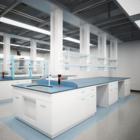 Equipo de Laboratorio con Certificación CE: Mobiliario de Laboratorio Modernizado para Experimentos Químicos, Biológicos y Físicos