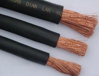 Cable para Máquina de Soldar al por Mayor, Calibres 1/0, 2/0, 3/0 AWG, Conductor de Cobre, Aislamiento XLPE, Blindado con Cinta de Acero, para Minería Eléctrica y Uso Aéreo