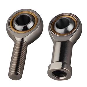 Roulement à rotule autolubrifiant YIDI PHSA/POSA 5 6 8 10 12 pour pièces automobiles cylindriques, type œil de poisson, alésage 12 mm, haute performance - Product Image 4