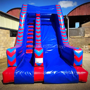 Toboggan gonflable extérieur toxique pour enfants, château gonflable, toboggan méga gonflable, <span class=keywords><strong>location</strong></span> de jeux pour fêtes avec souffleur - Product Image 4