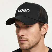 Casquette Trucker Sportive Ajustable Personnalisable avec Logo, Faible MOQ, Maille Respirante, Streetwear, Chapeau d'Extérieur pour Hommes et Femmes