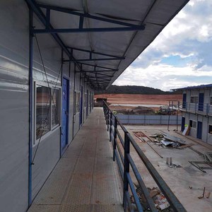 Casa Contenedor Desmontable de Tamaño Estándar, Diseño Minimalista Transpirable para Uso Residencial con Instalación In Situ - Product Image 3