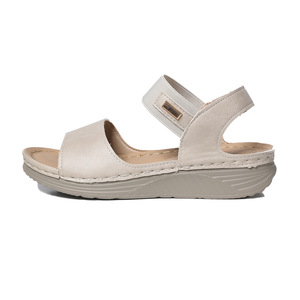 Women Large Casual Beach <b>Sandals</b> Summer New Thick Sole Elastic Comfortable Roman Wedge <b>Sandals</b> - Product Image 6