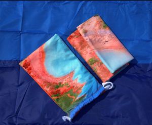 <b>Large</b> Size Microfiber Beach <b>Towel</b> Custom Logo Print Wholesale Thick Beach <b>Towel</b> - Product Image 2