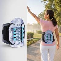Ceinture de soutien lombaire unisexe pour adultes, réglable, respirante et élastique, pour hommes et femmes, pour un soutien quotidien