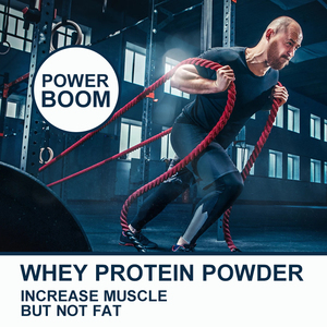 Poudre <span class=keywords><strong>de</strong></span> Protéine <span class=keywords><strong>de</strong></span> Lactosérum <span class=keywords><strong>de</strong></span> Haute Qualité pour un Gain Musculaire Rapide – Idéale pour Adultes, Sportifs, Fitness, Exercice, Musculation, Créatine et Prise <span class=keywords><strong>de</strong></span> Masse - Product Image 4