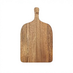 Tabla de Cortar Rectangular de Madera Ecológica, Sostenible y Duradera, 0.4 cm de Grosor, Apta para Lavavajillas, Segura para el Contacto con Alimentos - Product Image 4