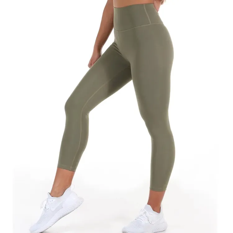 Mamá super suavidad embarazada activa desgaste Yoga pantalones Leggings de deporte