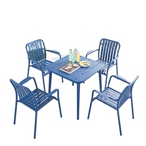 <strong>Garden</strong> Furniture <strong>Set</strong> Outdoor Dining <strong>Table</strong> and Chairs Patio Furniture - Product Image 1