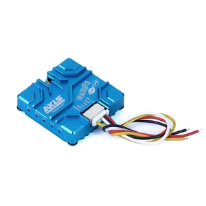 Axisflying <strong>SMURFS</strong> VTX 5.8G 1.6W Analog Transmission 25/100/250/800/1600mW OSD Control 20mm for RC FPV Drone - Product Image 4