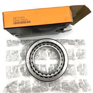 <span class=keywords><strong>663</strong></span> / 653 Rodamiento de rodillos cónicos Set remolque/camión SET405 - Product Image 2