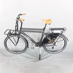 复古复古风格700c 36v 250w前机架城市电动自行车Ebike锂电池Ce标准无刷<span class=keywords><strong>JSL</strong></span> - Product Image 3