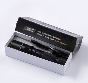 Buy Factory Super Bright High-intensity 288 Type 3-in-1 LED Flashlight Torch Self Defense Tool for Personal protection