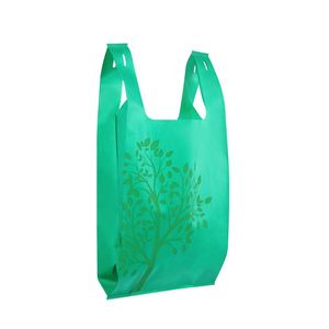 Custom Logo Eco-friendly Non <b>Woven</b> <b>Bag</b> Laminated PP Shopping <b>Tote</b> for Supermarket Grocery Bulk - Product Image 4