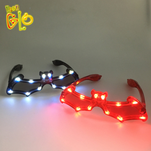 Bán chạy nhất biểu tượng tùy chỉnh <span class=keywords><strong>led</strong></span> EL phát sáng trong bóng tối Kính mát ánh sáng-up Nguồn cung cấp bên làm bằng nhựa bền - Product Image 1