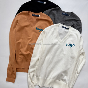 Vêtements de sport décontractés de marque, polos en coton de haute qualité avec logo personnalisé pour femmes, hauts en tricot - Product Image 1