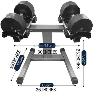 Hot Bán Chất Lượng Cao Có Thể Điều Chỉnh Quả Tạ Giá Rẻ Quả Tạ Phòng Tập Thể Dục Quả Tạ - Product Image 5