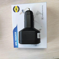 Dispositif Gps Traqueur de voiture sans fil Gps Suivi en temps réel Plug And Play Localisateur de véhicule 2G Mini Spy Allume-cigare