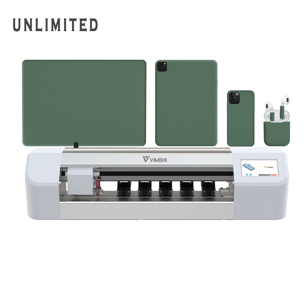 Полностью Автоматический Портативный производству режущих до 16 дюймов ноутбук шкуры новые резак протектор экрана по изготовлению бетонных блоков для мобильных телефонов