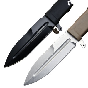 มีดดาบเหล็กดามัสกัสคุณภาพสูงแบบกำหนดเองได้ OEM สแตนเลสสตีล ด้ามจับยาง สำหรับงานอุตสาหกรรม พกพาได้ ใช้ต่อสู้ ทำเองได้ ลายเลเซอร์ - Product Image 4