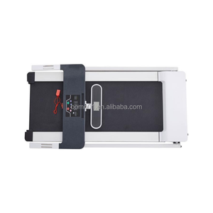 Zoshine Có Thể Gập Lại Máy Chạy Bộ Với LED Hiển Thị Tải Cao Mang Di Động Đi Bộ Pad Với Xử Lý Thanh Cardio Thiết Bị Tập Thể Dục - Product Image 2